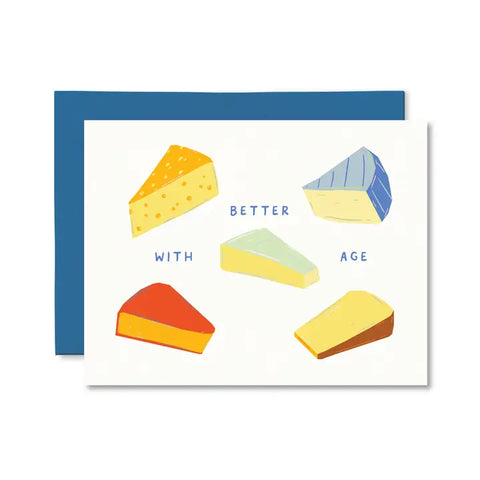 Better With Age Birthday Card