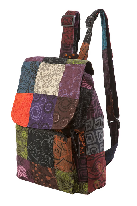 Petite Patch Knapsack