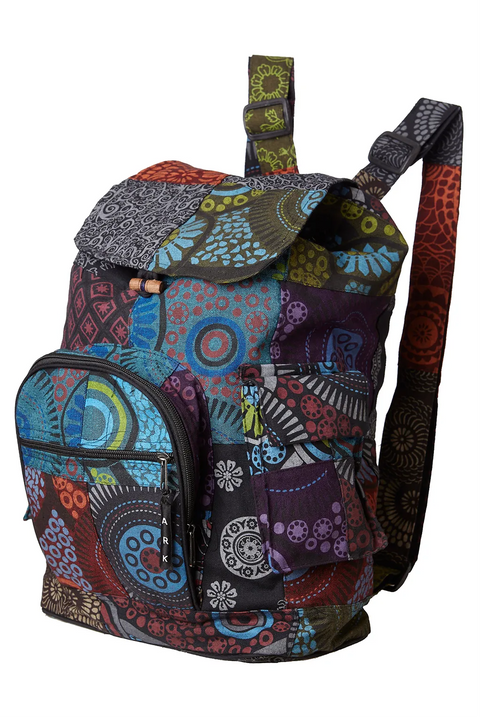 Petite Patch Pocket Knapsack