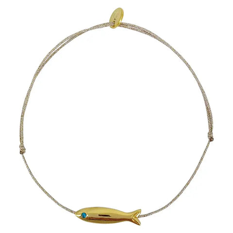 Long Fish Bracelet