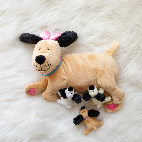 Nursing Dog Stuffie