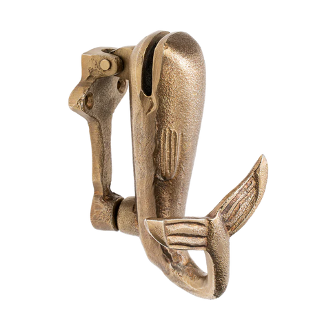 Whale Door Knocker