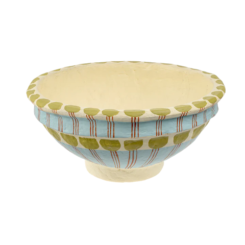 Large Paper Mache Bowl