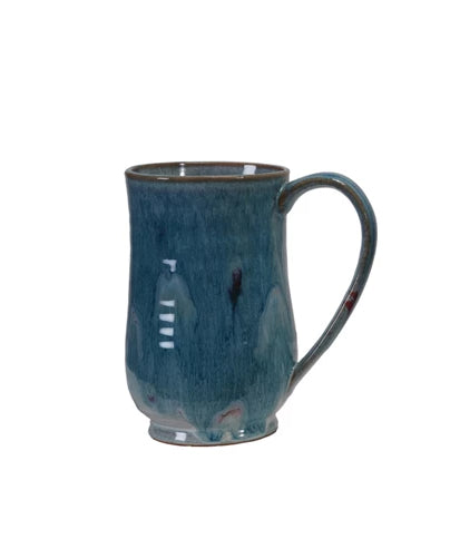 Tall Glazed Finish Mug