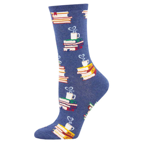 Love Stories Blue Heather Socks