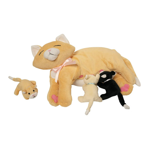 Nina The Nursing Cat Stuffie