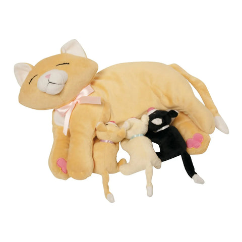 Nina The Nursing Cat Stuffie