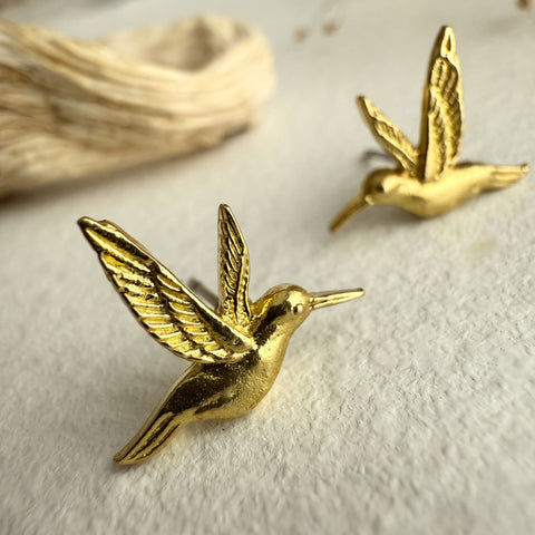 Hummingbird Studs