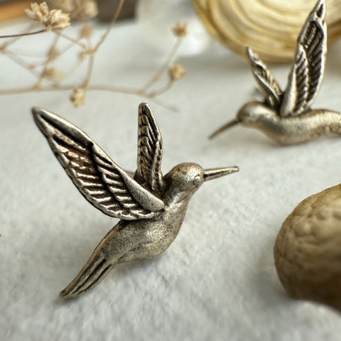 Hummingbird Studs