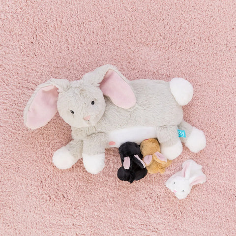 Nursing Bunny Stuffie