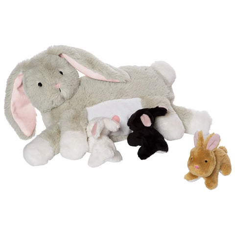 Nursing Bunny Stuffie