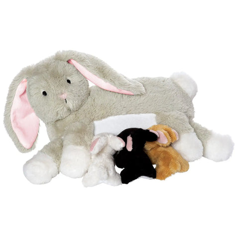 Nursing Bunny Stuffie
