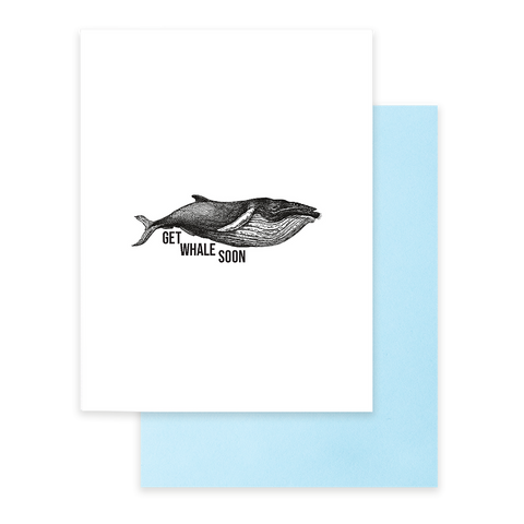 Get Whale Soon Card