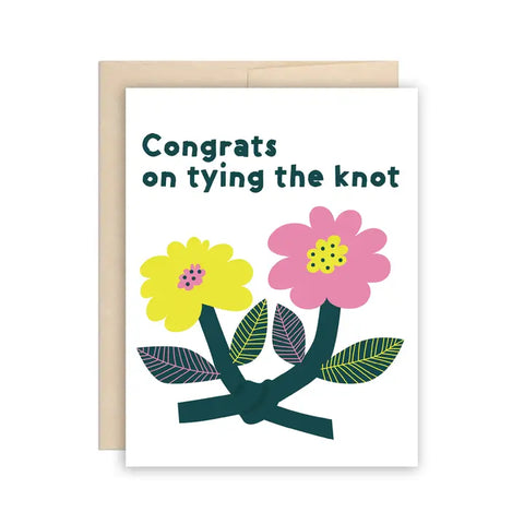 Tying The Knot Card