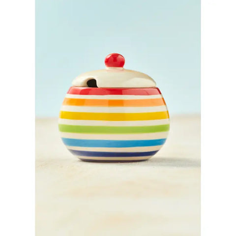 Rainbow Sugar Bowl