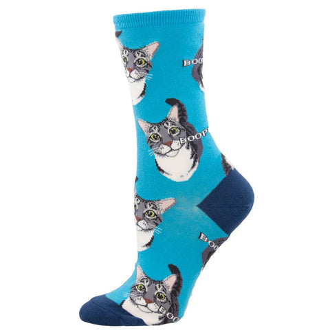 Boop- Blue Socks