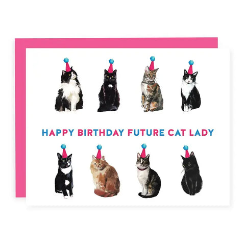 Future Cat Lady Card