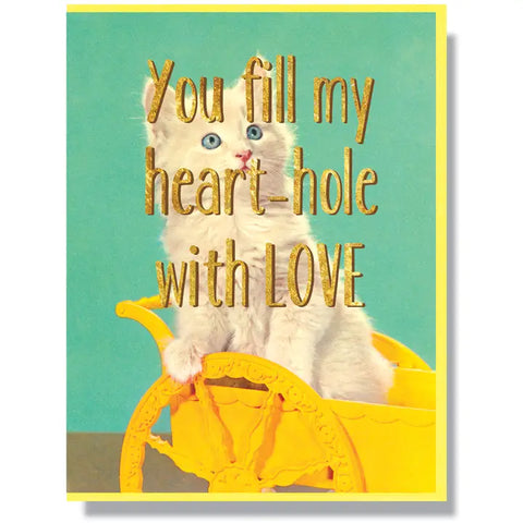 Fill my Heart Hole card