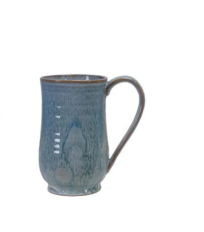 Tall Glazed Finish Mug
