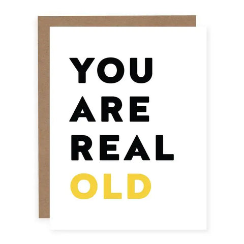 Real Old Card