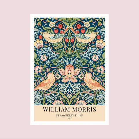 Strawberry Thief Print