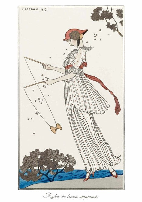 Robe de Linon Print