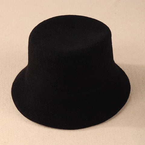 Black Bucket Hat
