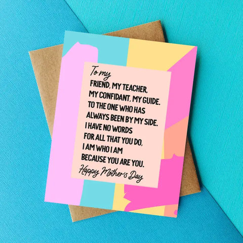 Because You Are You Card