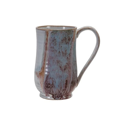 Tall Glazed Finish Mug