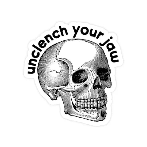 Unclench Sticker