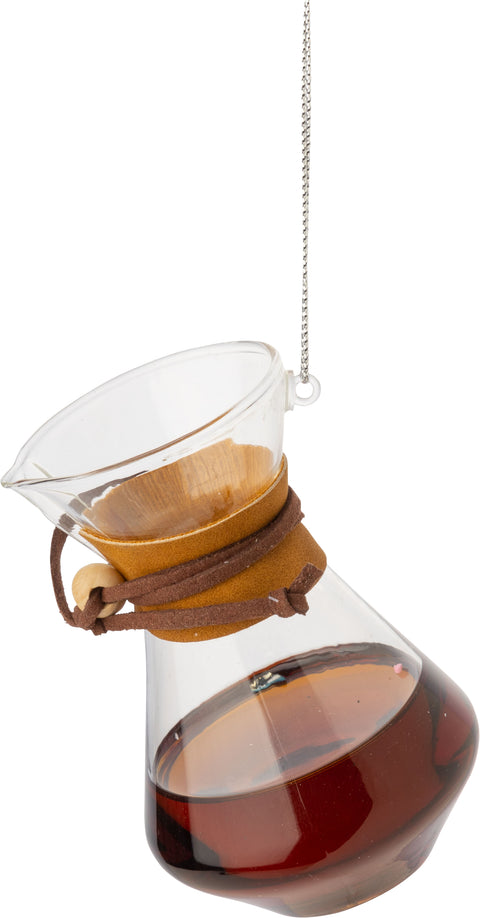 Pour Over Coffee Ornament
