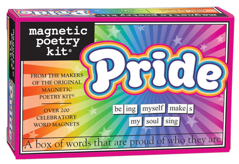 Pride Magnetic Poetry