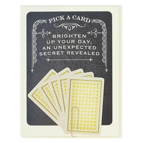Brighten Your Day Fourtune Card