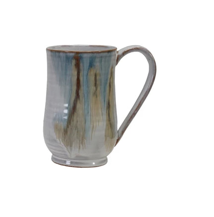Tall Glazed Finish Mug