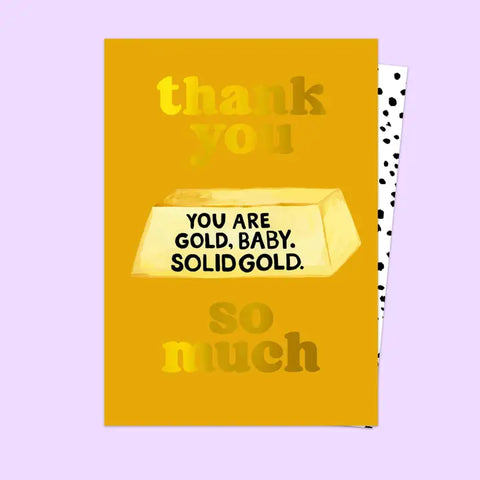 Thank You Card