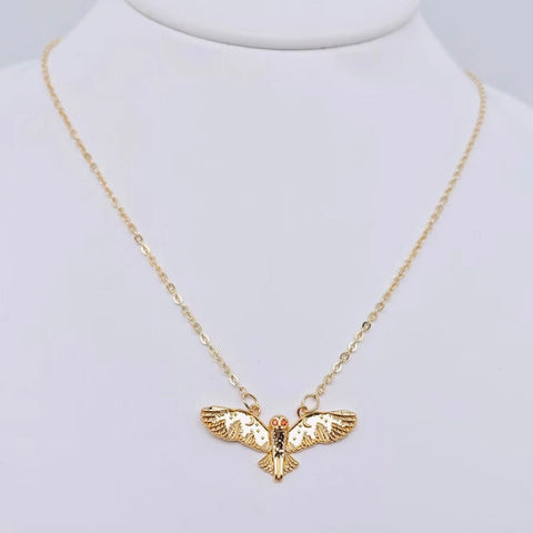 Owl Necklace