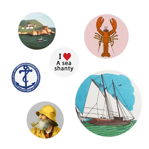 The Maritimes Button Pack
