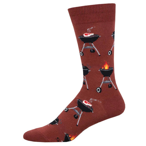 Fired Up Red Socks