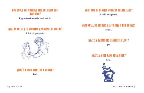 Dad Jokes Book