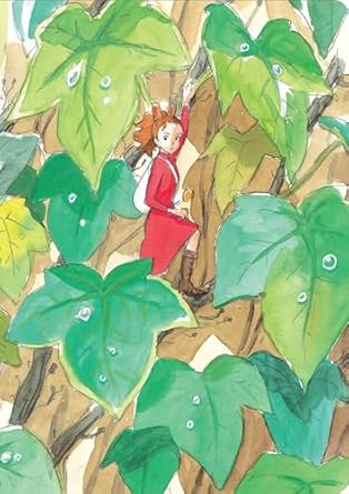 The Secret World Of Arrietty Notebook