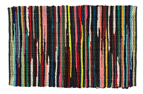 Multi-Colored Ranibow Rug