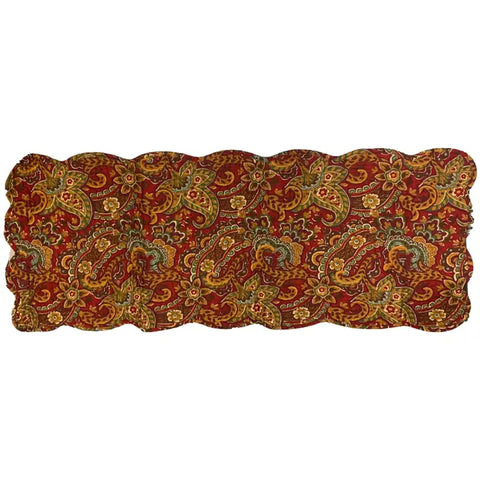 Quilted Runner Crimson