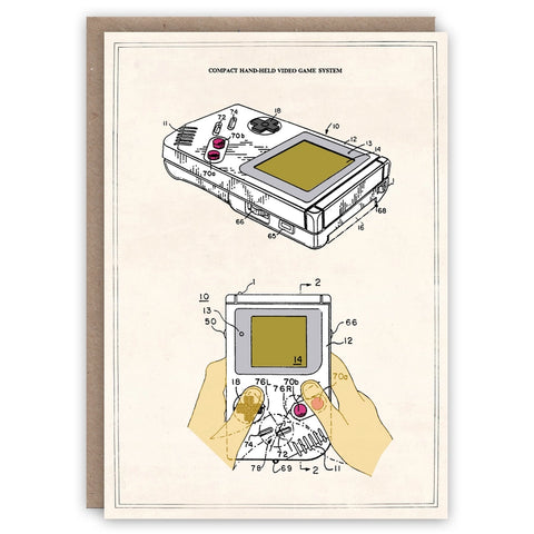 Game Boy Card