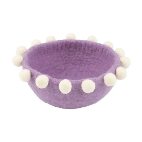 Lavender Trinket Basket