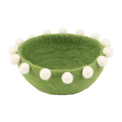 Green Trinket Basket