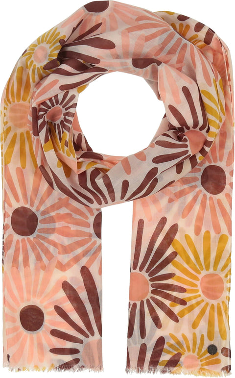 Daisy Power Scarf - Nougat