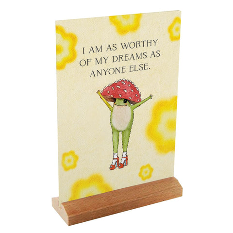 The Little Frogs Guide to Self Care Deck