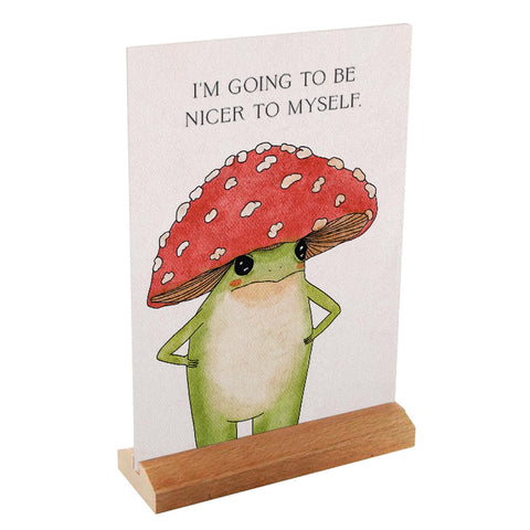 The Little Frogs Guide to Self Care Deck