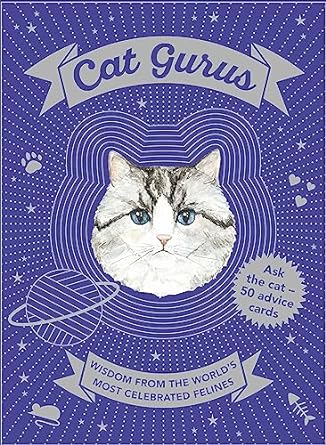Cat Gurus Tarot Cards