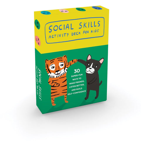 Social Skills Activity Cards
